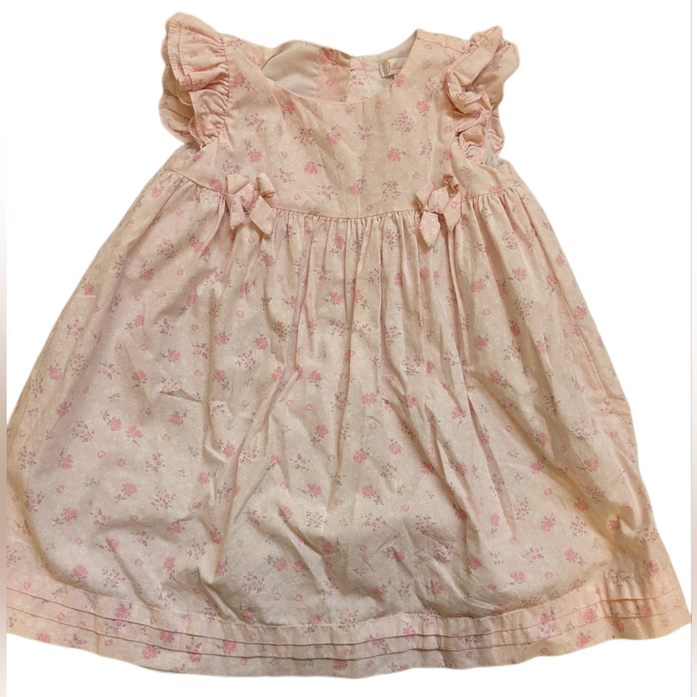 Jillian's Closet pink dress 24m